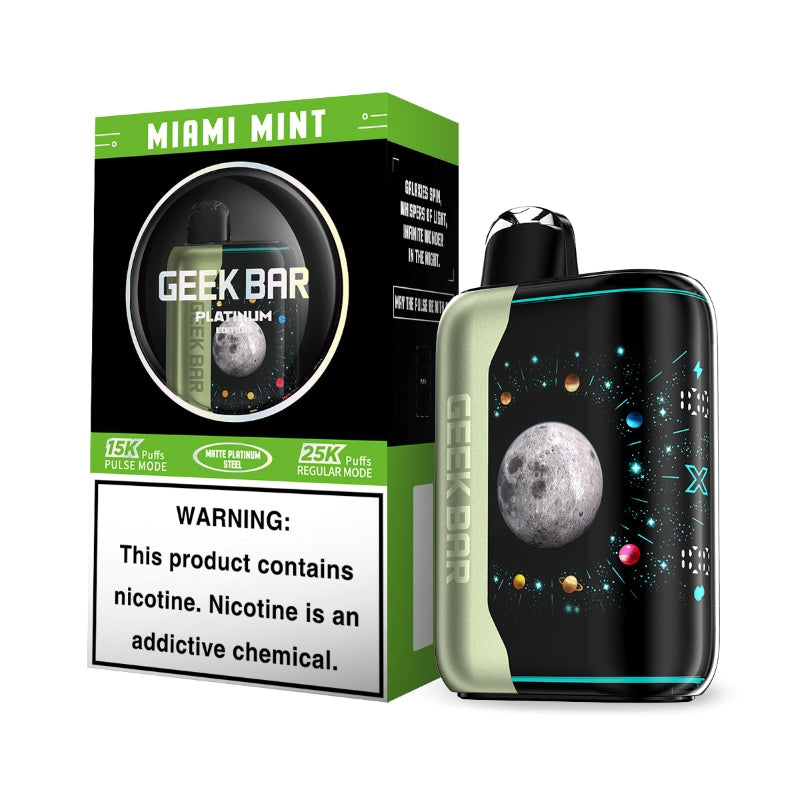 Geek Bar Pulse X 25000 Puffs Platinum Edition Disposable Vape Wholesale - [VzVape.com]
