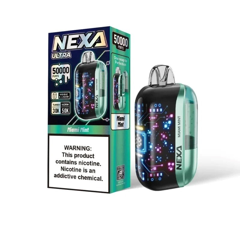 NEXA Ultra 50000 Puffs Disposable Vape Wholesale - [VzVape.com]