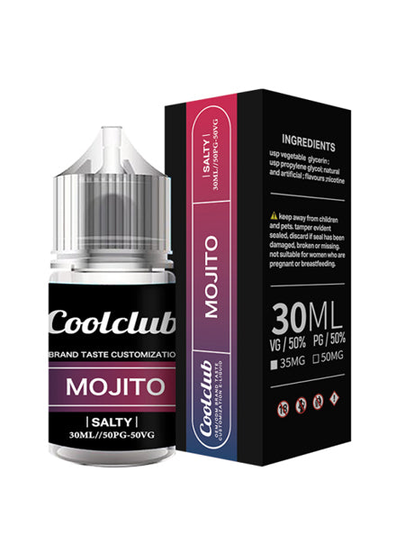 Coolclub Elegant Series 30ml 20mg E-Liquid Wholesale - VZVAPE
