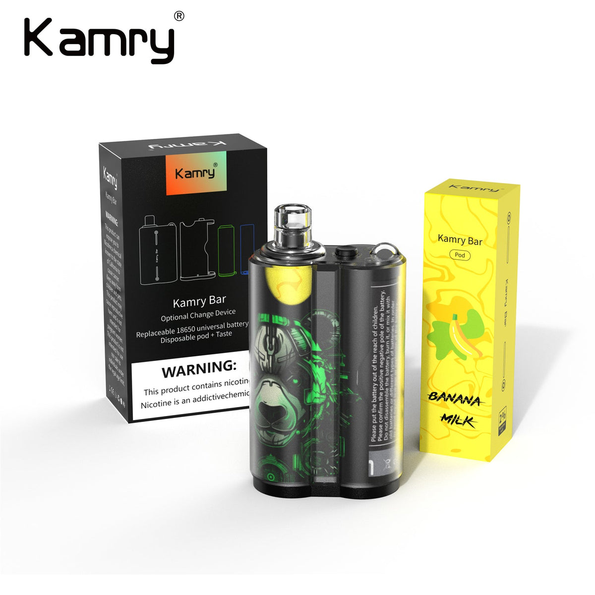Kamry Bar 7000 Puffs Disposbale Vape Wholesale - VZVAPE