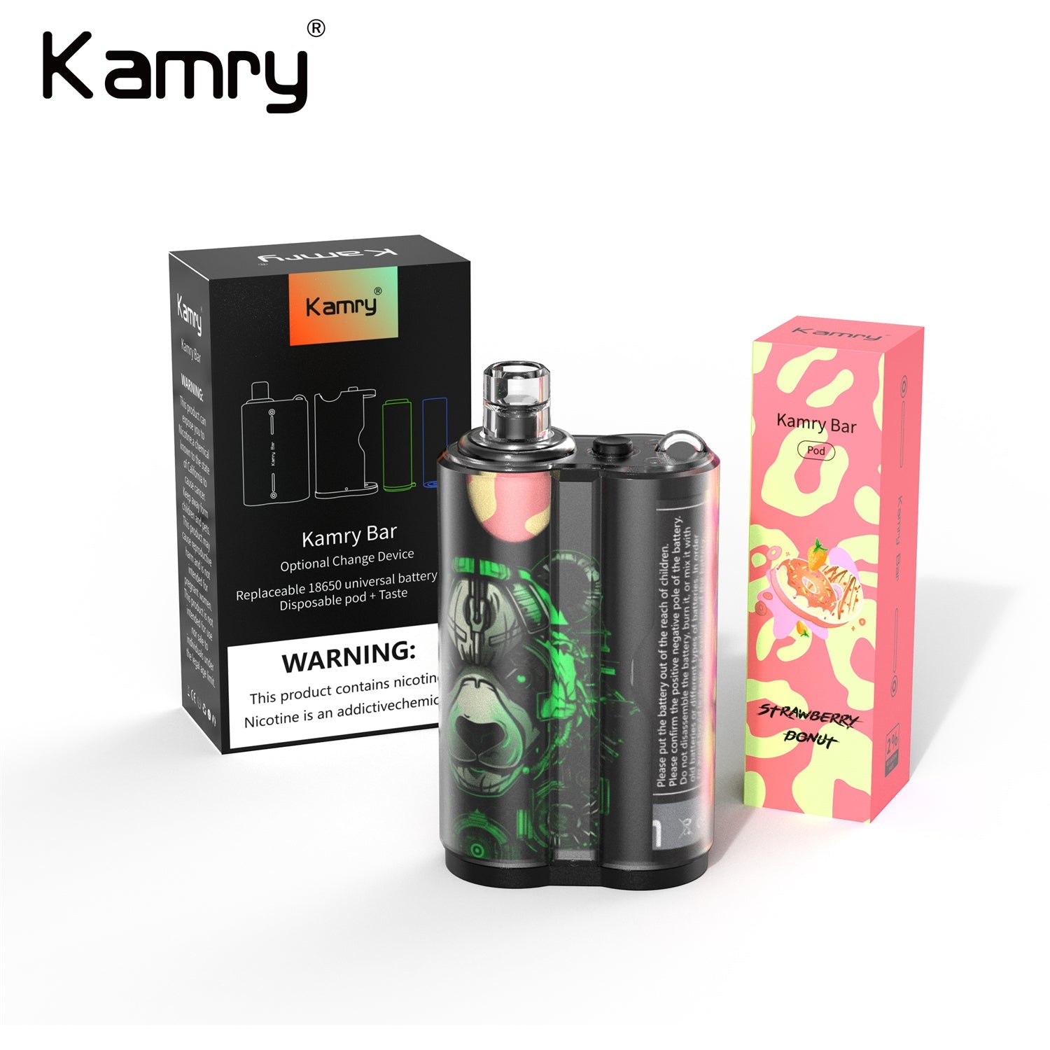 Kamry Bar 7000 Puffs Disposbale Vape Wholesale - VZVAPE
