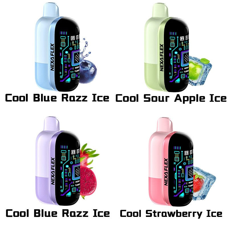 Nexa Flex Flavor Booster 40000 Puffs Ice Master Disposable Vape Wholesale - Vapz Vape Wholesale