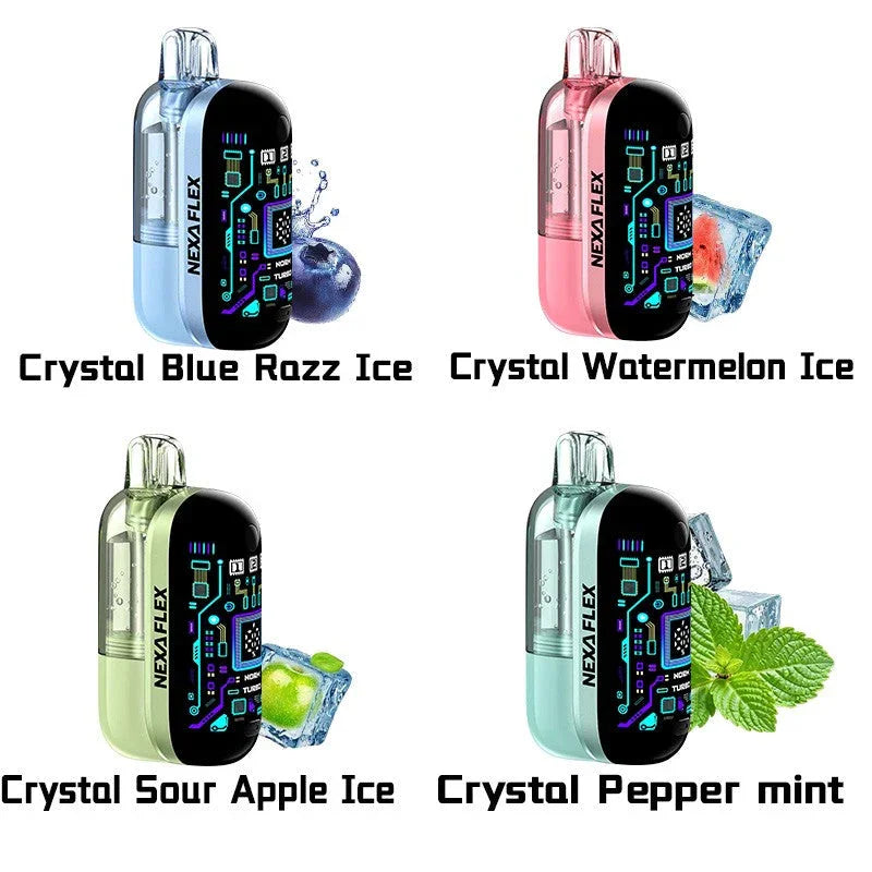 Nexa Flex Flavor Booster 40000 Puffs Ice Master Disposable Vape Wholesale - [VzVape.com]