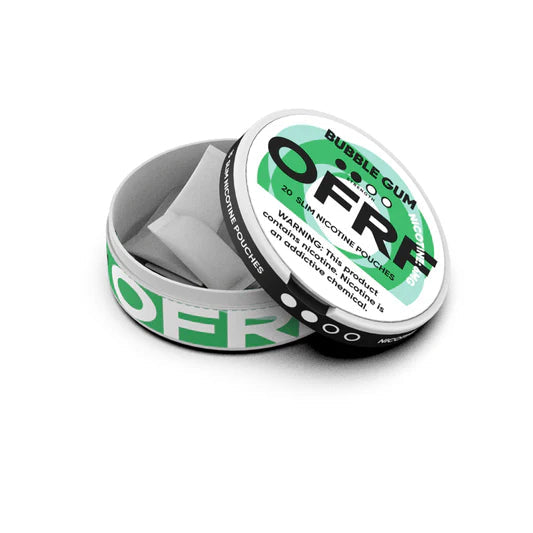 SMOK OFRF Nicotine Pouch Snus Wholesale - Vapz Vape Wholesale