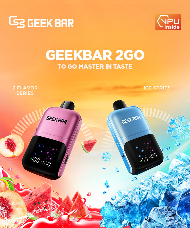 Geek Bar 2GO 50000 Puffs Disposable Vape Wholesale - [VzVape.com]