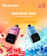 Geek Bar 2GO 50000 Puffs Disposable Vape Wholesale - Vapz Vape Wholesale