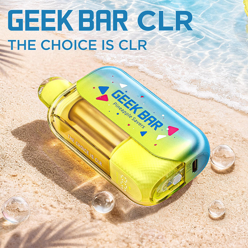 Geek Bar CLR 50000 Puffs Disposable Vape Wholesale - [VzVape.com]