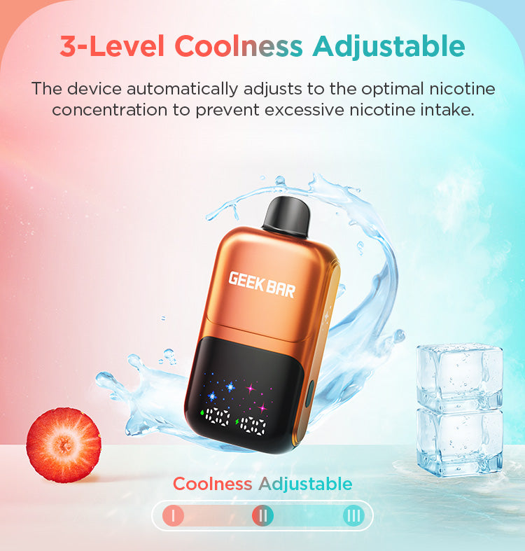 Geek Bar 2GO 50000 Puffs Disposable Vape Wholesale - [VzVape.com]