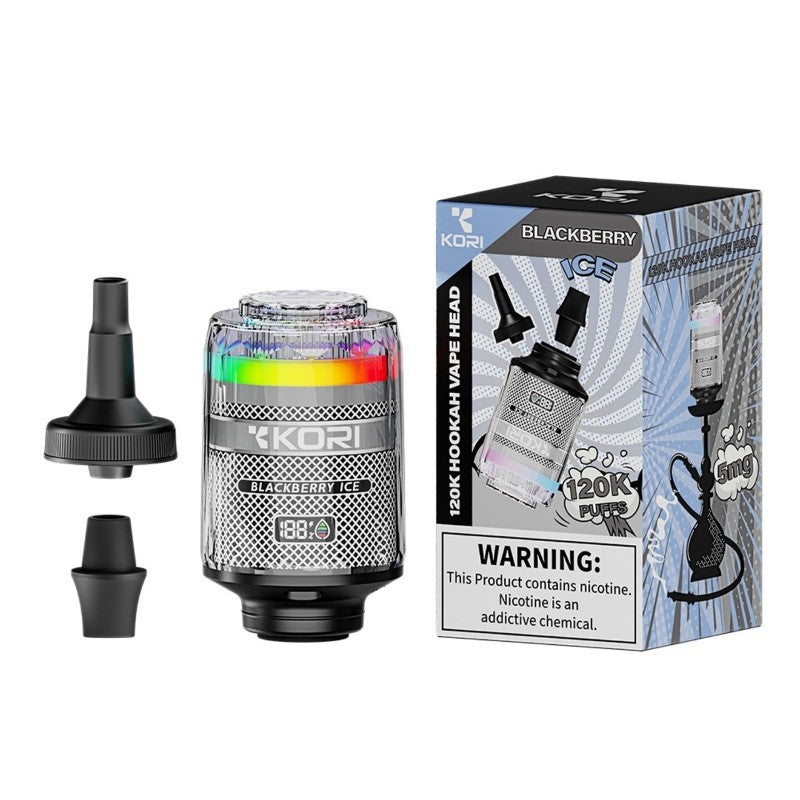 Kori Disposable Hookah Head 120000 Puffs Disposable Vape Wholesale - [VzVape.com]