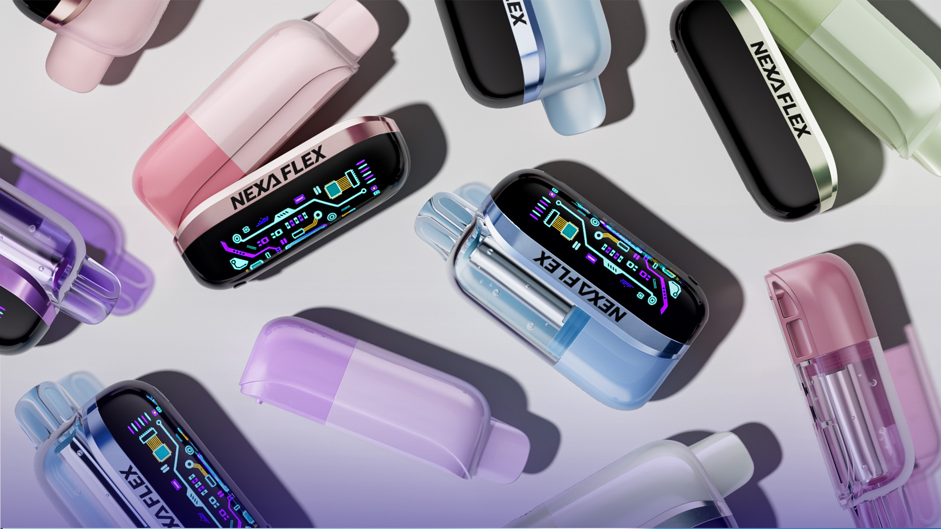 Nexa Flex Flavor Booster 40000 Puffs Ice Master Disposable Vape Wholesale - Vapz Vape Wholesale