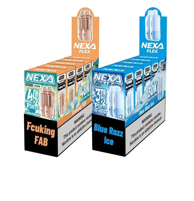 Nexa Flex Flavor Booster 40000 Puffs Ice Master Disposable Vape Wholesale - [VzVape.com]