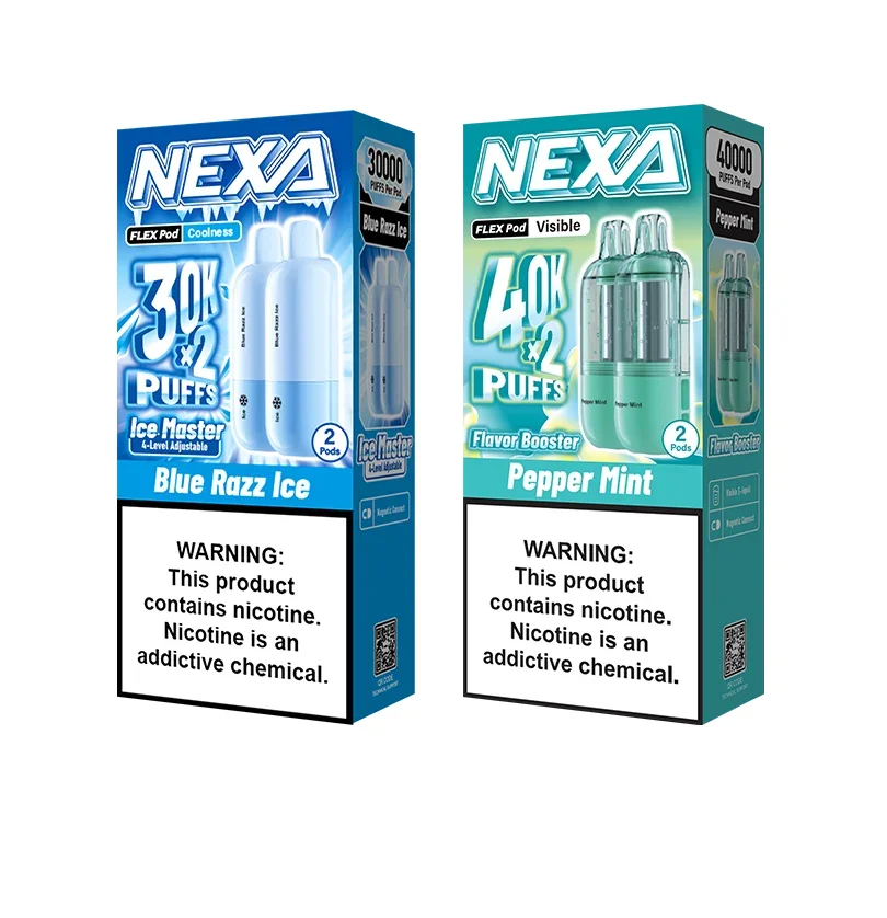 Nexa Flex Flavor Booster 40000 Puffs Ice Master Disposable Vape Wholesale - [VzVape.com]