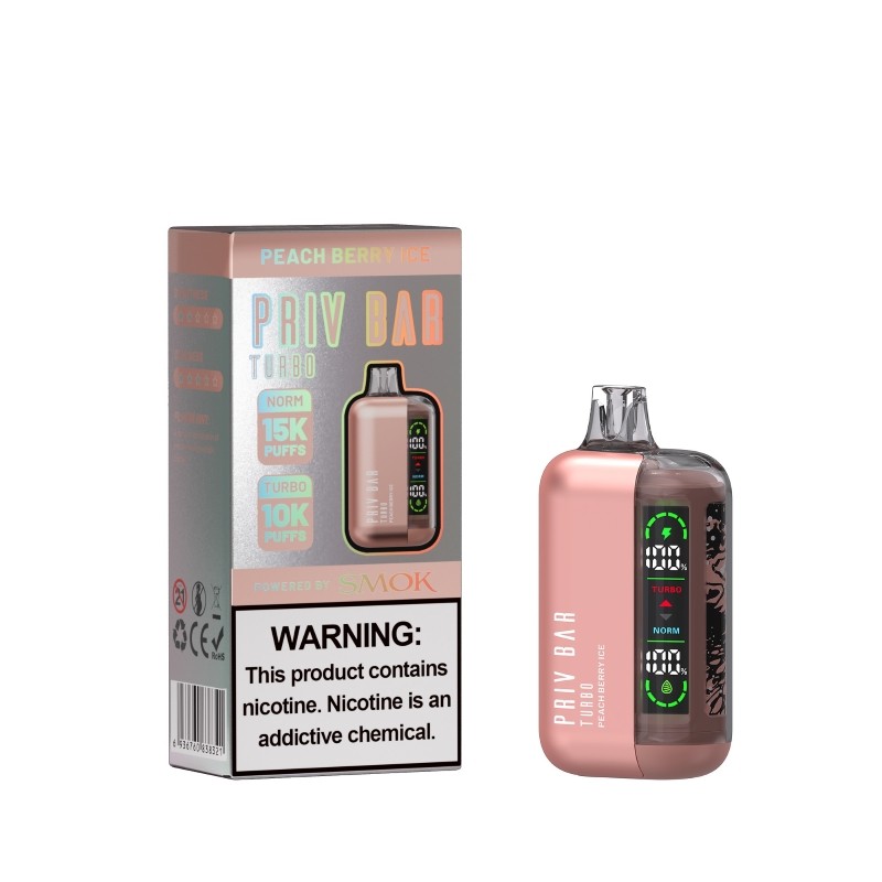 SMOK Priv Bar Turbo 15000 Puffs Disposable Vape Wholesale - [VzVape.com]
