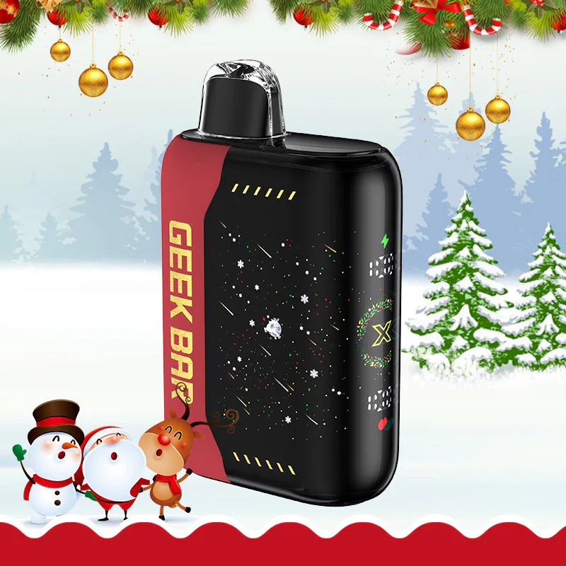 🎄 Geek Bar Pulse X Christmas Edition 25000 Puffs Disposable Vape Wholesale - [VzVape.com]