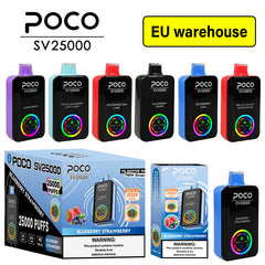 EU Warehouse POCO SV25000 Puffs Disposable Vape Wholesale - Vapz Vape Wholesale