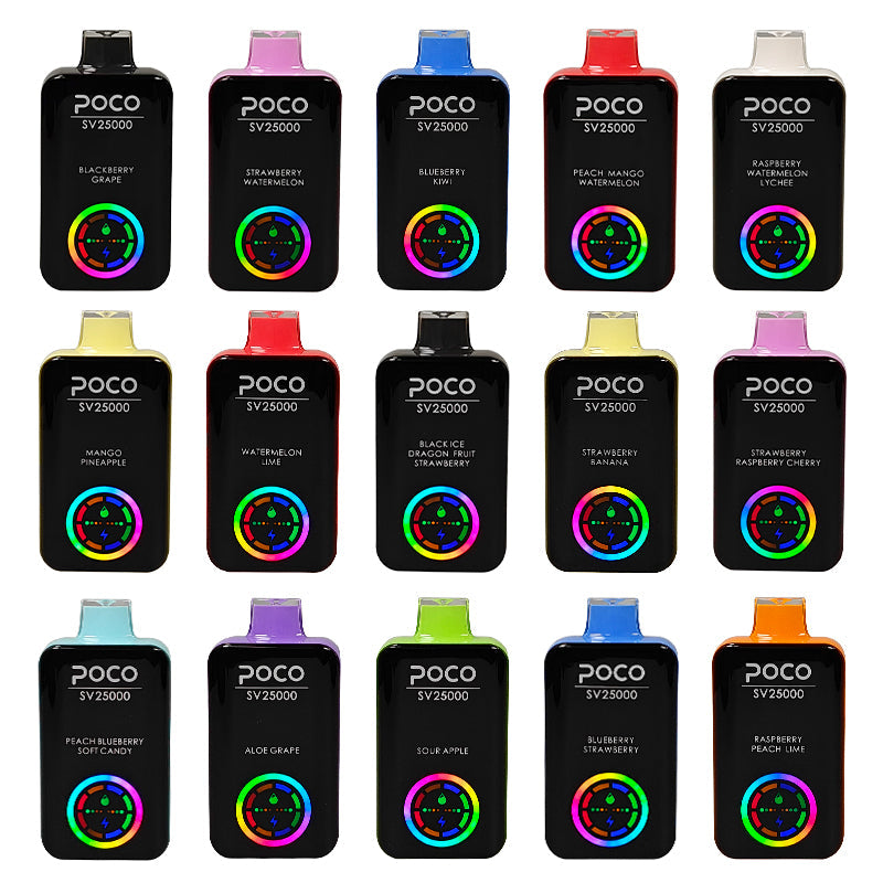 EU Warehouse POCO SV25000 Puffs Disposable Vape Wholesale - [VzVape.com]