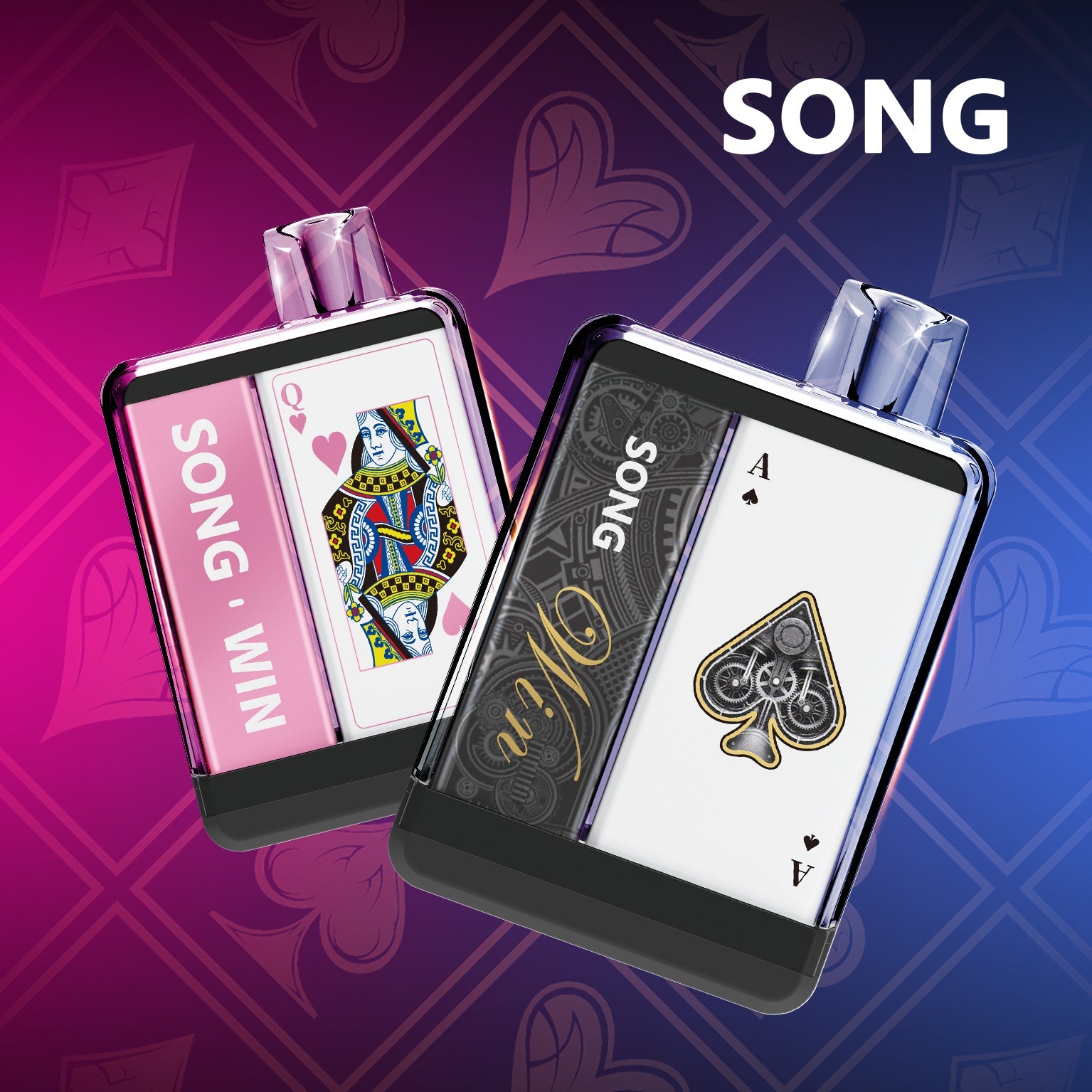 SONG Poker Y193C 6k Puffs 13ml Disposable Vape Wholesale - VZVAPE