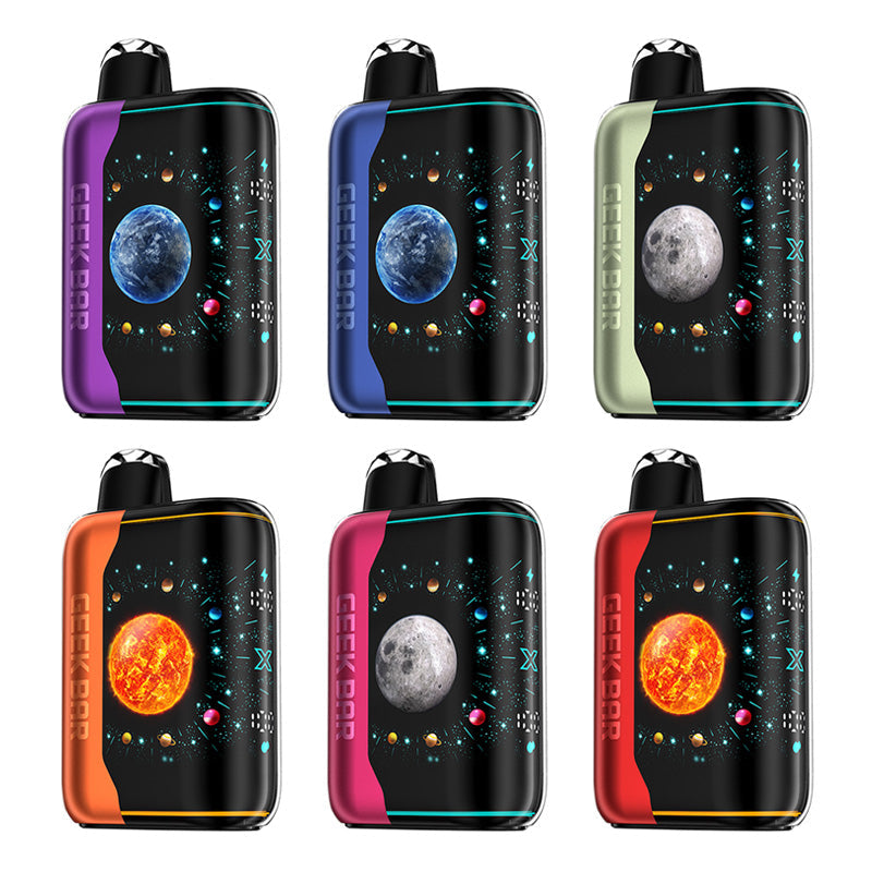 Geek Bar Pulse X 25000 Puffs Platinum Edition Disposable Vape Wholesale - [VzVape.com]