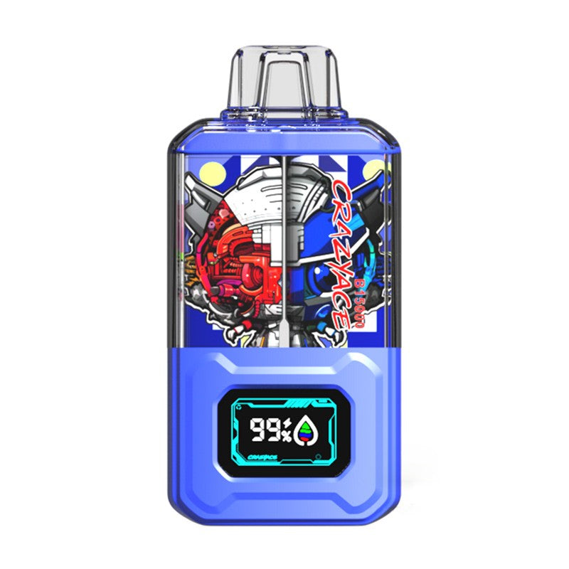 ZOVOO CrazyAce B15000 Puffs Disposable Vape Wholesale - Vapz Vape Wholesale