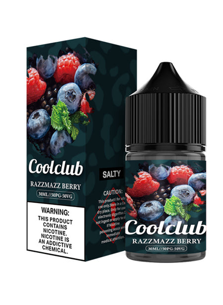 Coolclub Dark Night Series 30ml 20mg E-Liquid Wholesale - VZVAPE