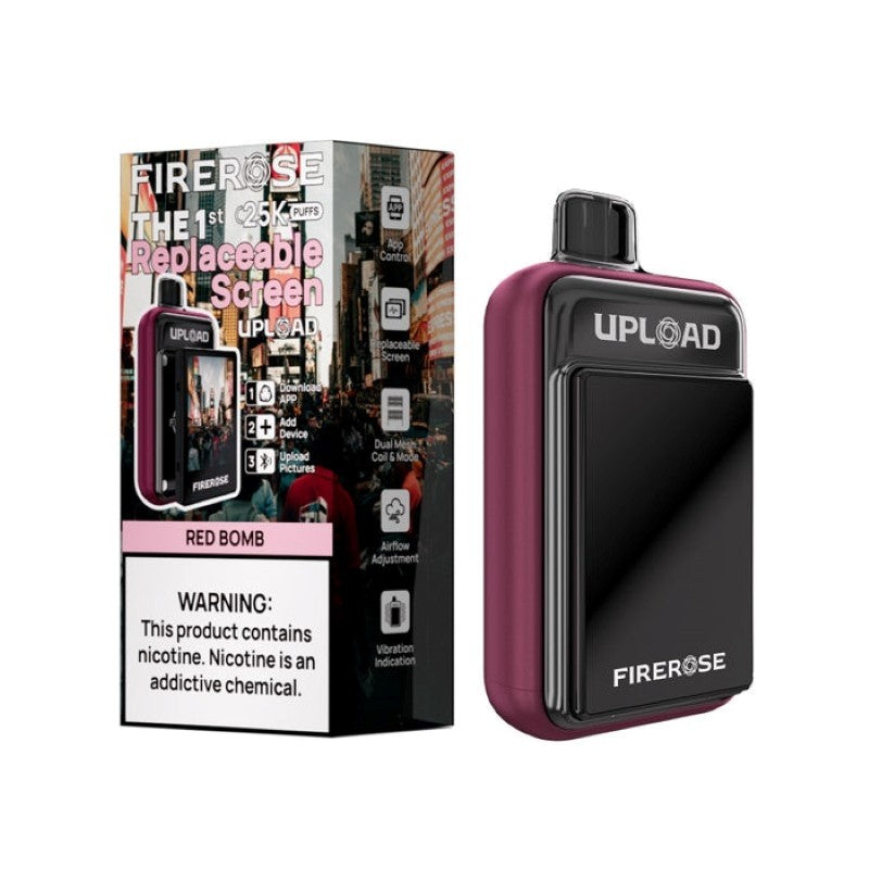 Firerose Upload 25000 Puffs Disposable Vape Wholesale - VZVAPE