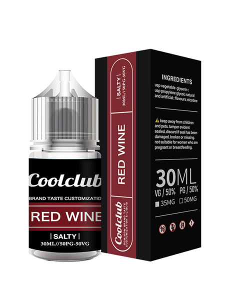 Coolclub Elegant Series 30ml 20mg E-Liquid Wholesale - VZVAPE