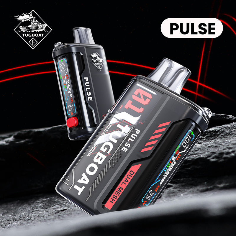 TUGBOAT Pulse 20000 Puffs Disposable Vape Wholesale - Vapz Vape Wholesale