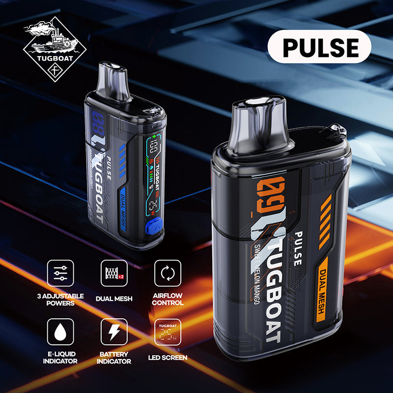 TUGBOAT Pulse 20000 Puffs Disposable Vape Wholesale - VZVAPE