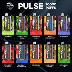 TUGBOAT Pulse 20000 Puffs Disposable Vape Wholesale - VZVAPE