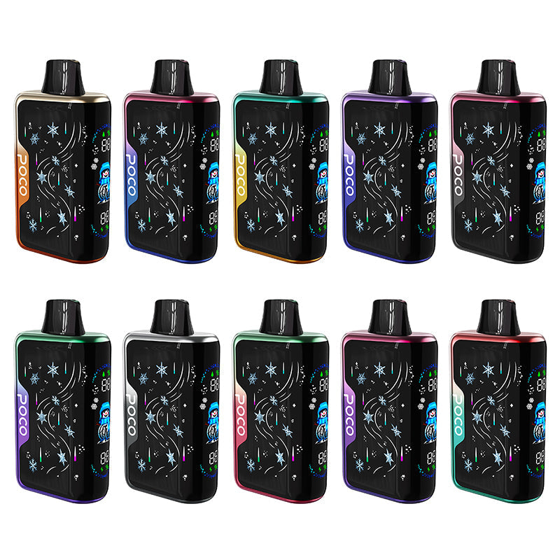 EU Warehouse POCO Snowman 70000 Puffs Disposable Vape Wholesale - [VzVape.com]