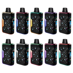 EU Warehouse POCO Snowman 70000 Puffs Disposable Vape Wholesale - [VzVape.com]
