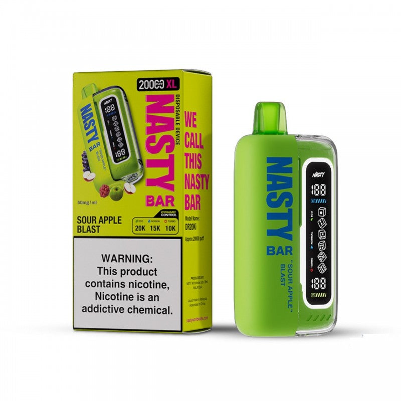 Nasty Bar XL 20000 Puffs Disposable Vape Wholesale - [VzVape.com]