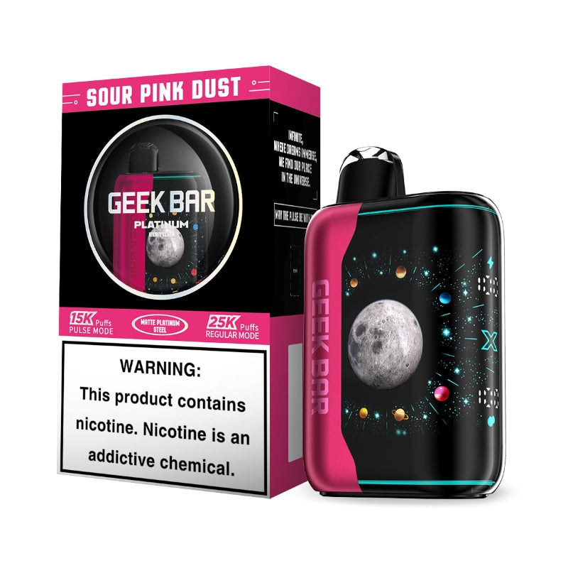 Geek Bar Pulse X 25000 Puffs Platinum Edition Disposable Vape Wholesale - VZVAPE