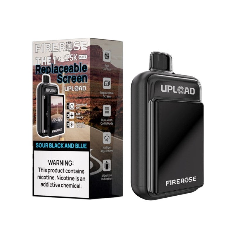 Firerose Upload 25000 Puffs Disposable Vape Wholesale - VZVAPE