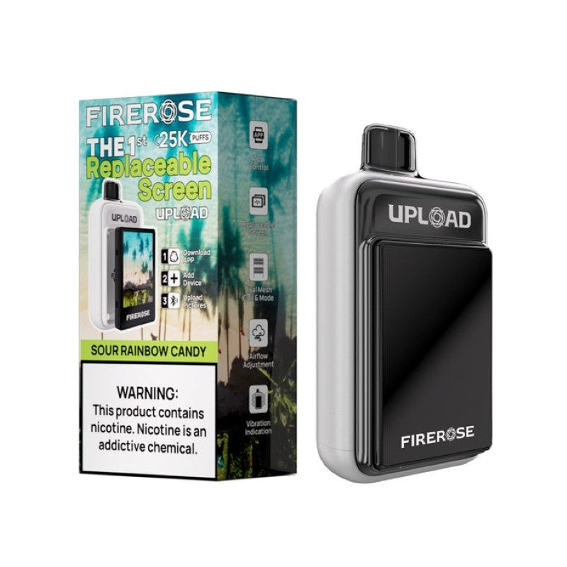 Firerose Upload 25000 Puffs Disposable Vape Wholesale - VZVAPE