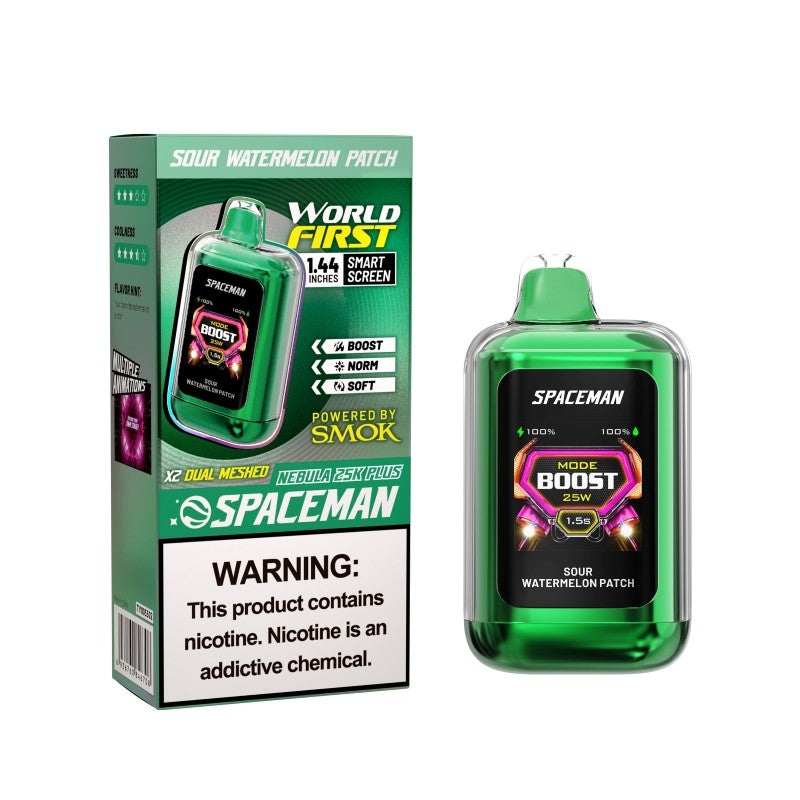 SMOK Spaceman Nebula 25000 Puffs Disposable Vape Wholesale - Vapz Vape Wholesale