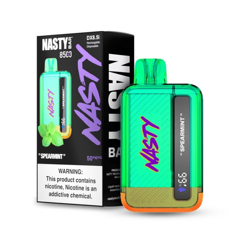 Nasty Bar DX8.5i 8500 Puffs Disposable Vape Wholesale - Vapz Vape Wholesale
