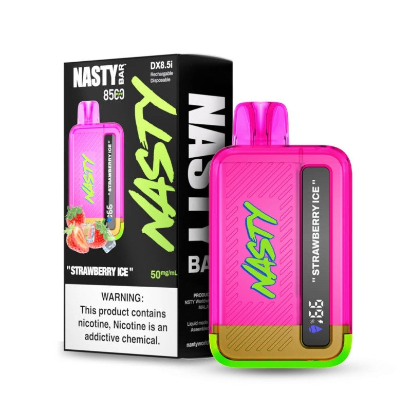 Nasty Bar DX8.5i 8500 Puffs Disposable Vape Wholesale - VZVAPE