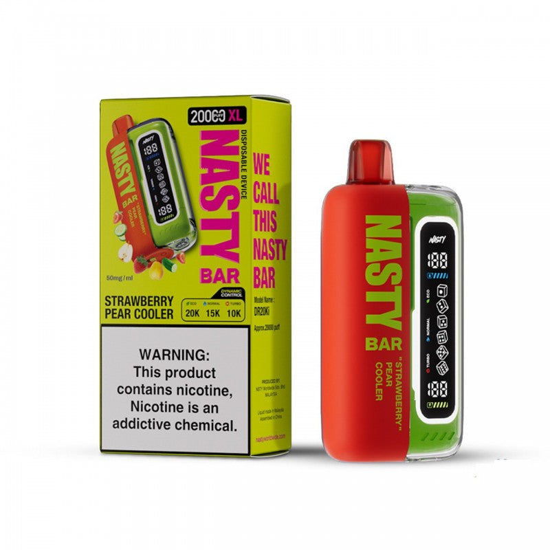 Nasty Bar XL 20000 Puffs Disposable Vape Wholesale - Vapz Vape Wholesale