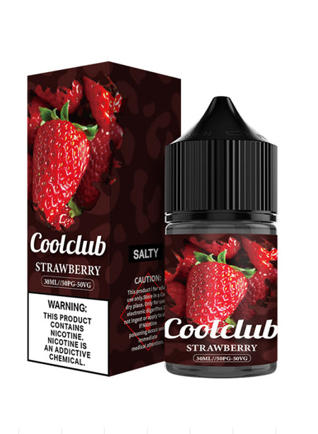 Coolclub Dark Night Series 30ml 20mg E-Liquid Wholesale - Vapz Vape Wholesale
