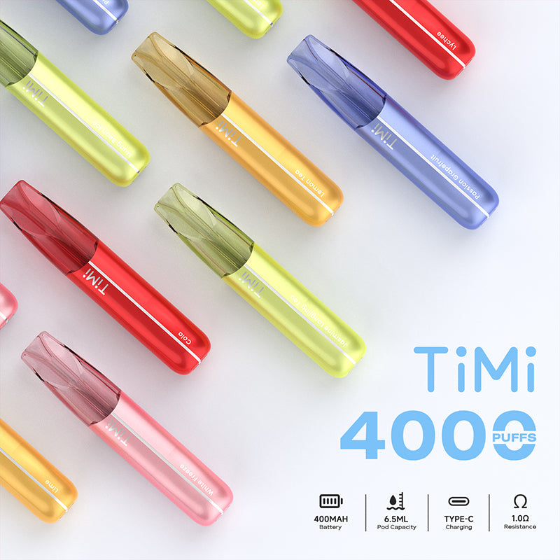 TIMI 4000 Puffs Disposable Vape Wholesale - [VzVape.com]