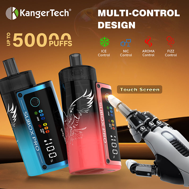 KangerTech SUBOX PRO 50000 Puffs Disposable Vape Wholesale (Copy) - Vapz Vape Wholesale