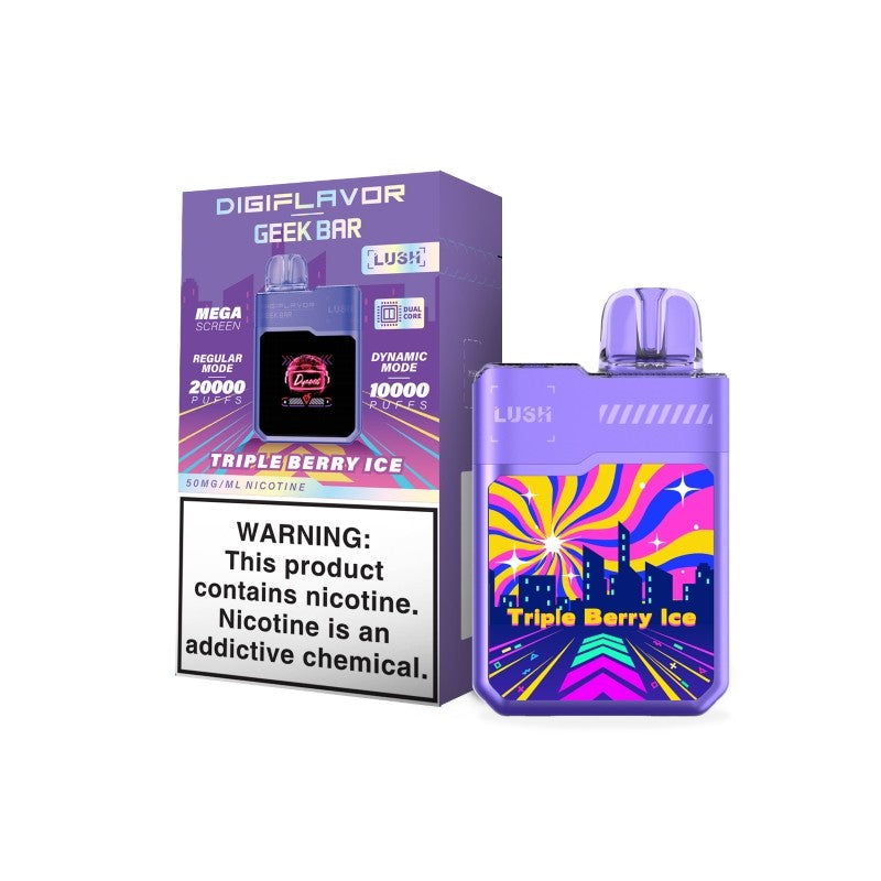 Geek Bar Lush Digiflavor 20000 Puffs Disposable Vape Wholesale - [VzVape.com]