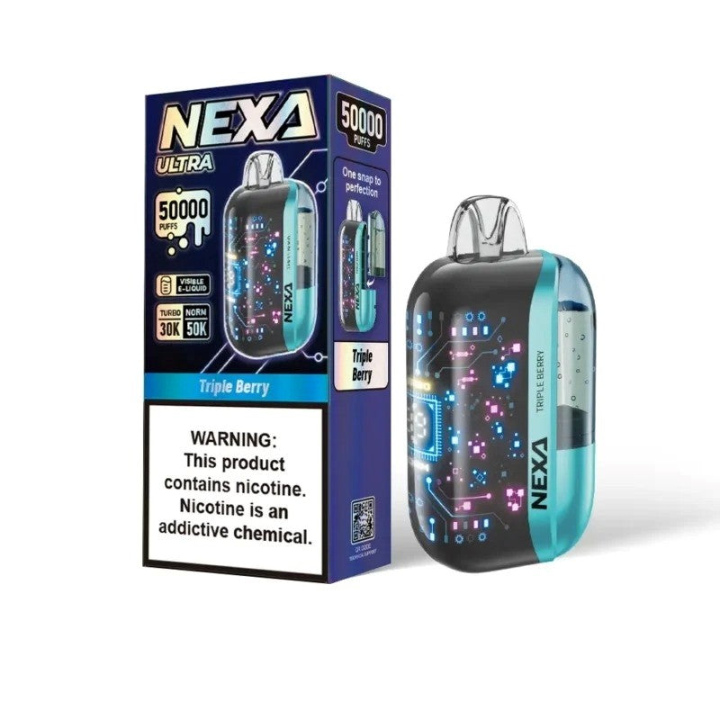 NEXA Ultra 50000 Puffs Disposable Vape Wholesale - Vapz Vape Wholesale