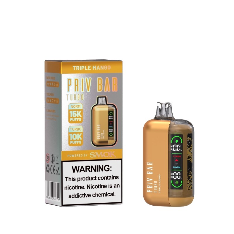 SMOK Priv Bar Turbo 15000 Puffs Disposable Vape Wholesale - Vapz Vape Wholesale