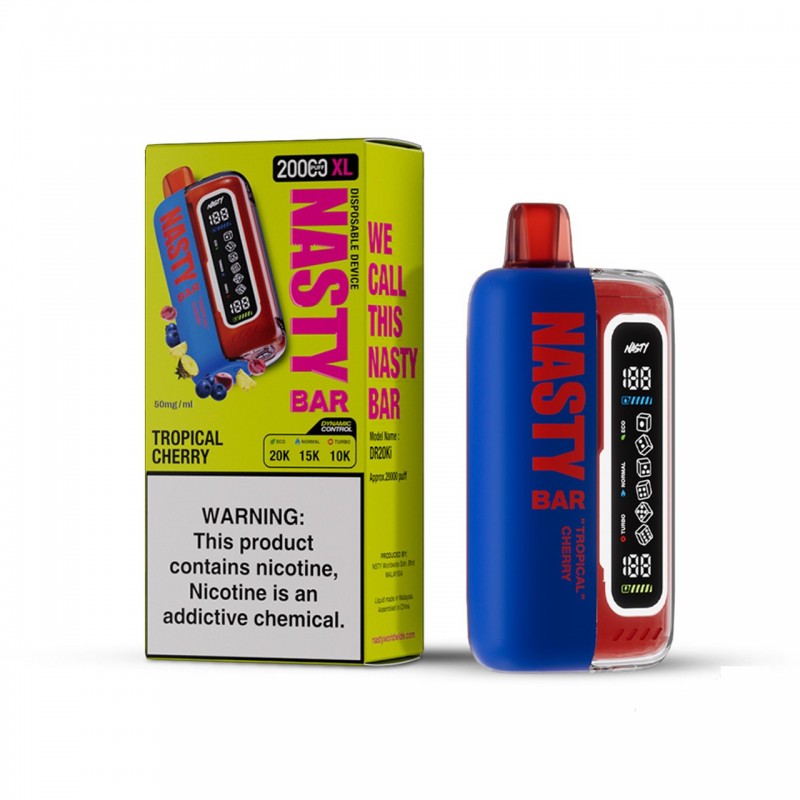 Nasty Bar XL 20000 Puffs Disposable Vape Wholesale - Vapz Vape Wholesale