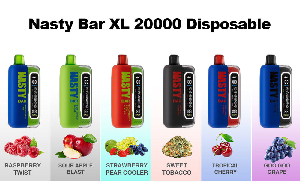 Nasty Bar XL 20000 Puffs Disposable Vape Wholesale - [VzVape.com]