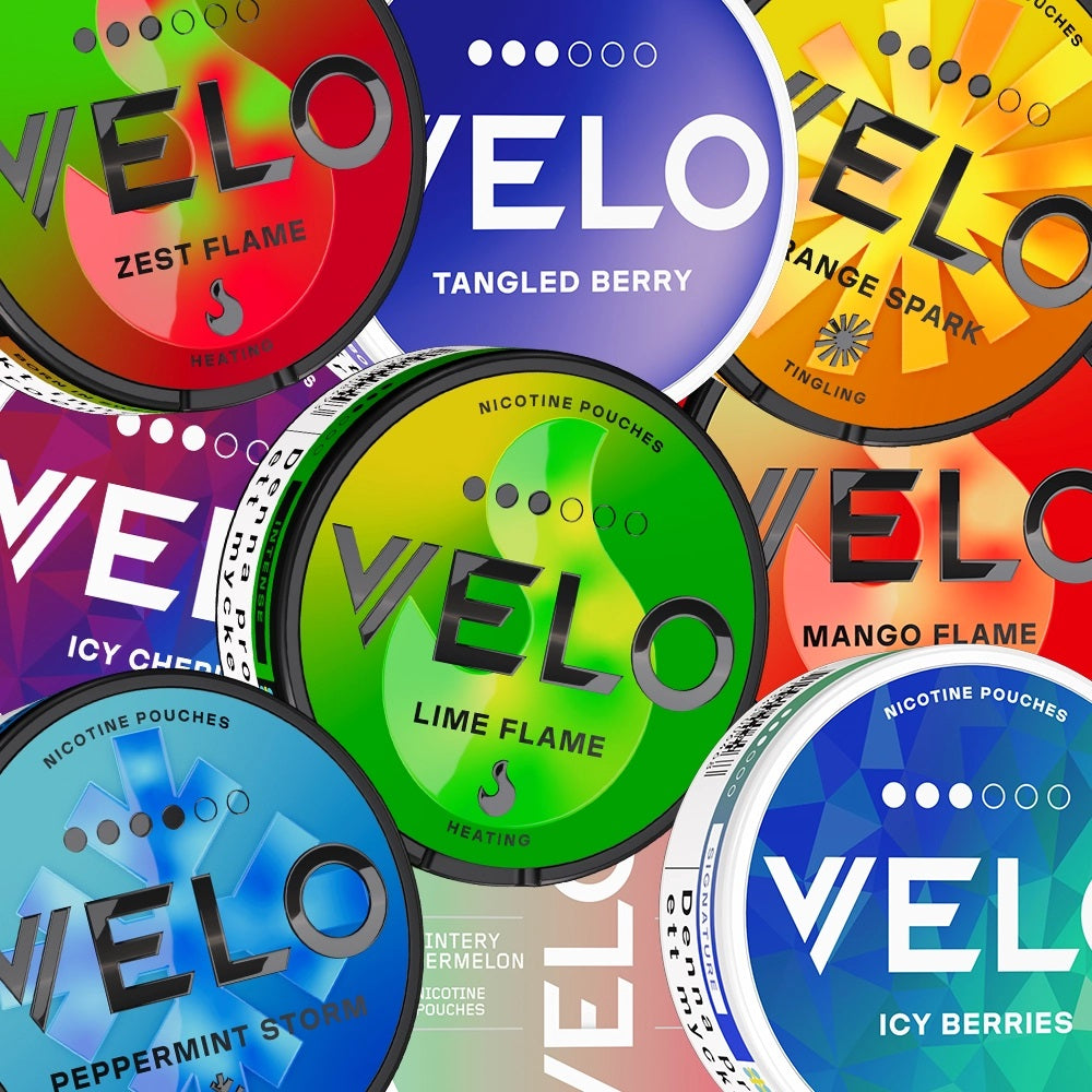 VELO Nicotine Pouch Snus Wholesale - [VzVape.com]
