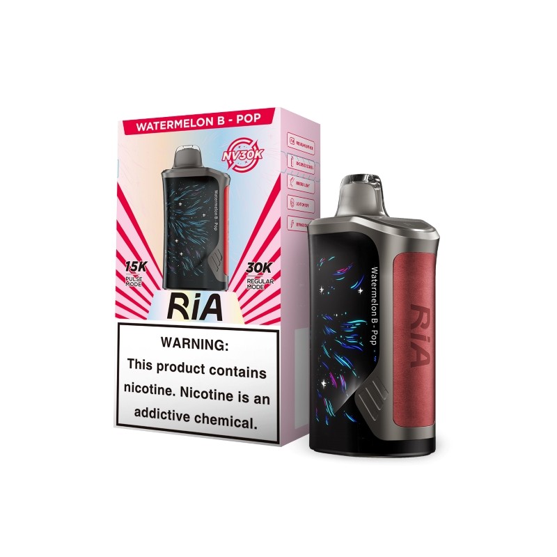 Ria NV30K Disposable Vape By Geek Bar 15ml 5% (30000 Puffs) - VZVAPE