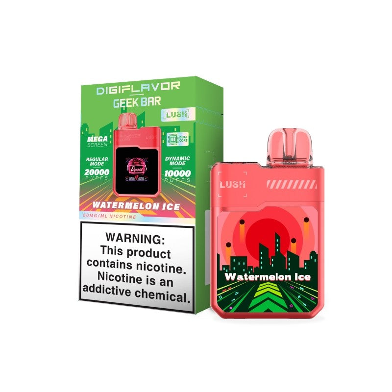 Geek Bar Lush Digiflavor 20000 Puffs Disposable Vape Wholesale - [VzVape.com]
